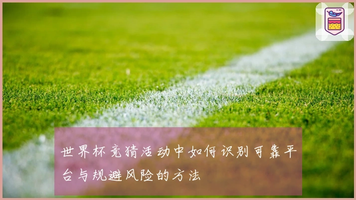 世界杯竞猜活动中如何识别可靠平台与规避风险的方法
