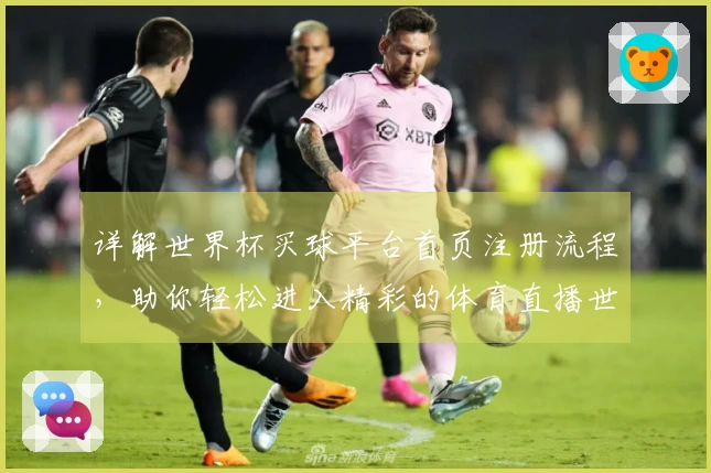详解世界杯买球平台首页注册流程，助你轻松进入精彩的体育直播世界