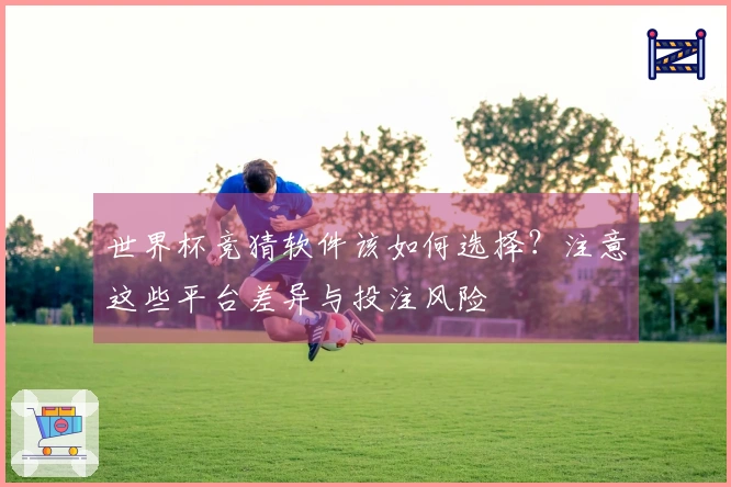 世界杯竞猜软件该如何选择？注意这些平台差异与投注风险