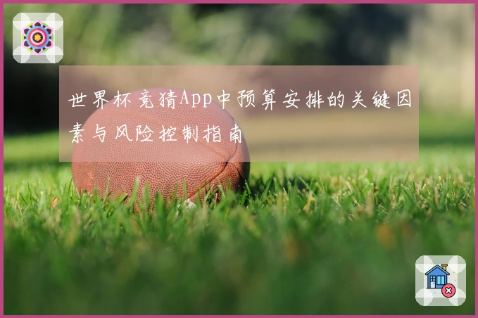 世界杯竞猜App中预算安排的关键因素与风险控制指南