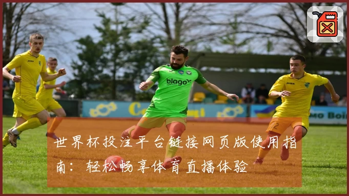 世界杯投注平台链接网页版使用指南：轻松畅享体育直播体验